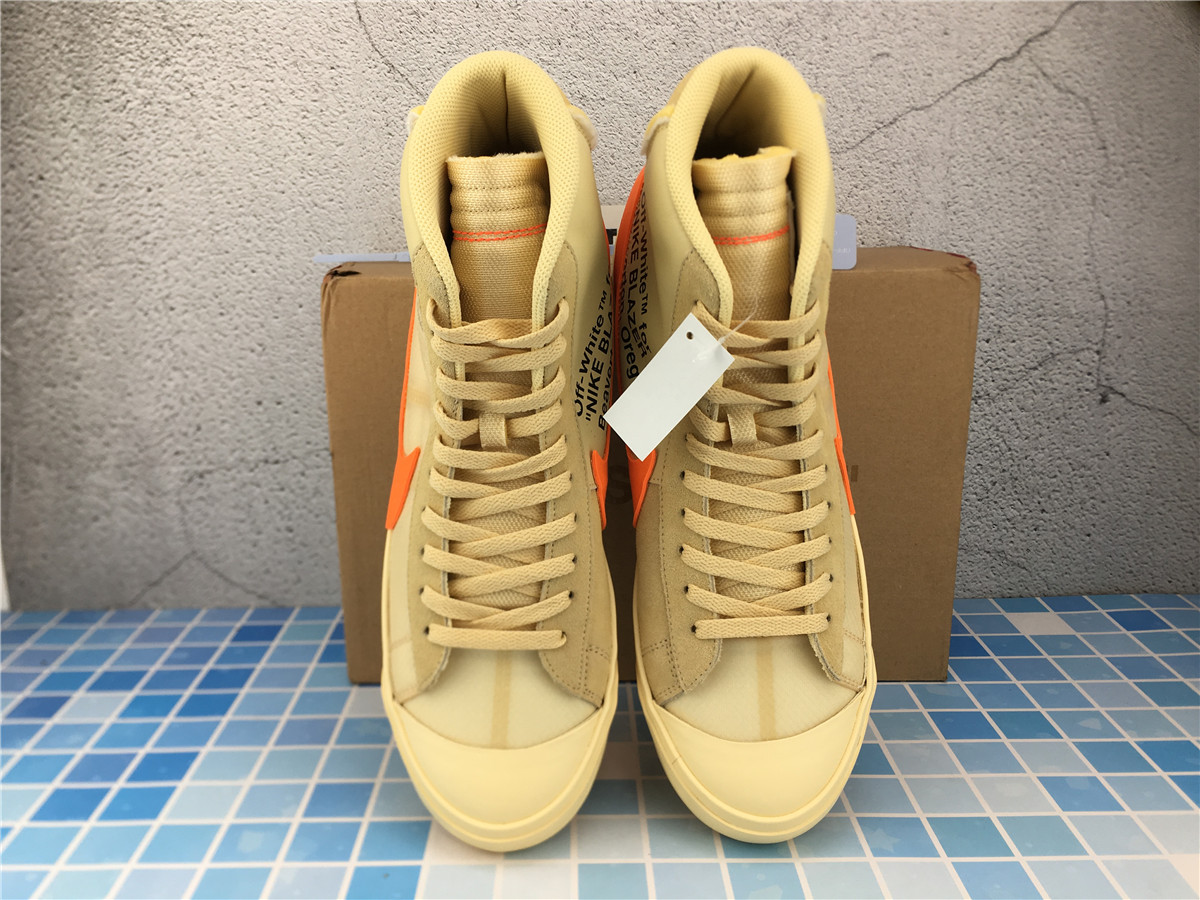 Off-White x Blazer Mid All Hallows Eve AA3832 700